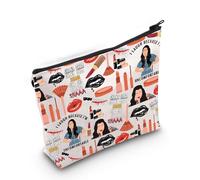 B-Sariaaan Nay I Say - Trousse con cerniera ispirata a Murder Show True Crime Lover, Shana 3uk, alla moda