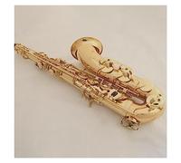B Sassofono Tenore Bemolle Sax In Ottone Laccato Oro Con Bocchino Patch Pads Ance Bend Neck Sassofono per principianti Kit