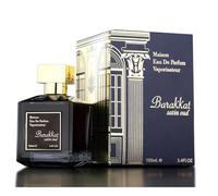 B Satin Oud Eau de Parfum Unisex, 100 ml, Oriental Gourmand, Note di Oud e Vaniglia, Lunga Tenuta