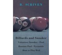 B. Scriven Billiards And Snooker - Volunteer Snooker - Pool - Russia (Tascabile)