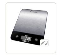 B?scula De Cocina - Happy Genius 10 Acero Inoxidable - Usb - Reparable