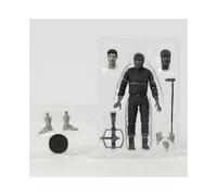 (B senza scatola) Universal Monsters The Wolf Man Ultimate Wolfman Action Figure Figure Collection Modello