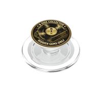 B-Side Musica Vintage Fun Vinile Record Collector Hidden Gems PopSockets PopGrip per MagSafe