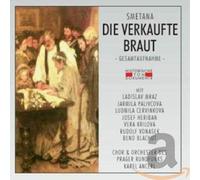 B. Smetana - Die Verkaufte Braut (2 CD)