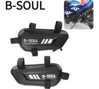 B-SOUL borsa da appendere per bici elettrica borse laterali per Moto borsa impermeabile per motore Moto borse a guscio rigido borsa a triangolo per Mountain Bike