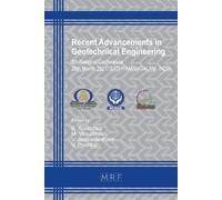 B. Soundara M. Vasudevan V. Je Recent Advancements in Geotechnical E (Tascabile)