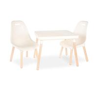 B. spaces by Battat B. Ivory Table & Chair Set