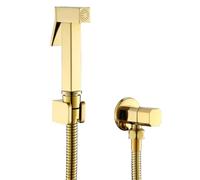 B,Spruzzatore Bidet Portatile Per WC Con Valvola Angolare, Pressione Dell'acqua Regolabile, Set Di Spruzzatori Per Pannolini in Tessuto Per Bidet Da Parete Per Il Lavaggio
