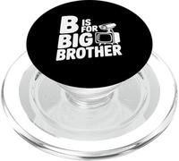 B sta per Big Brother Surveillance Idea divertente PopSockets PopGrip per MagSafe