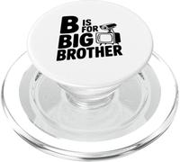 B sta per Big Brother Surveillance Idea divertente PopSockets PopGrip per MagSafe