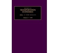 B. Starr McMullen Research in Transportation Economics (Copertina rigida)