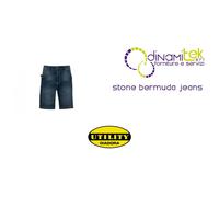 B-STONE BERMUDA DA LAVORO JEANS DIADORA UTILITY