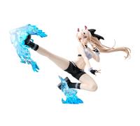 FREEing Azur Lane Pvc Statue 1/7 Ayanami Dynamic Kick 15 Cm NUOVO