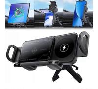 (B) Supporto pieghevole per ricarica rapida Z Fold6/5/4 S24 Ultra iPhone16/15/14Pro Supporto universale per telefono