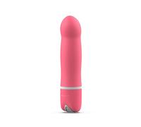 Vibratore Bdesired Deluxe di B SWISH con Testa Pronunciata (Corallo)