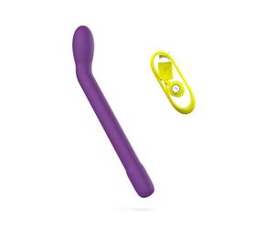 B SWISH - BGEE INFINITE CLASSIC VIBRATEUR POINT G 5 VITESSES RECHARGEABLE VIOLET