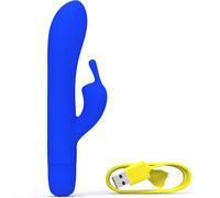 B SWISH - BWILD BUNNY INFINITE CLASSIC VIBRATORE RICARICABILE IN SILICONE BLU