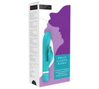 B SWISH Bwild Classic Bunny - vibratore a coniglio (turchese)
