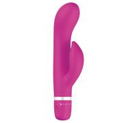 B SWISH Bwild Marine - vibratore con stimolatore clitorideo - silicone rosa