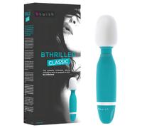 Bswish bThrilled Wand Vibrator Green-Blue