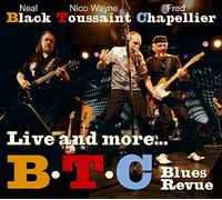B.T.C. BLUES REVUE - LIVE AND MORE