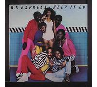 B.T. EXPRESS - keep it up LP