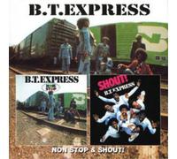 B.T. Express Non Stop and Shout (CD) Album