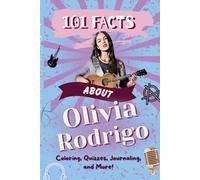 B T Lam 101 Facts About Olivia Rodrigo (Tascabile) 101 Facts Activity Books