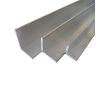 B&T Metall Angolo in alluminio, 20 x 10 x 2 mm, in AlMgSi0,5 F22, saldabile, adatto all'anodizzazione, lunghezza circa 2 m. (2000 mm + 0/- 3 mm)