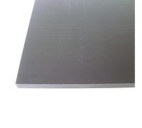 B & T METALL pannelli di PVC Nero 15,0 mm stark nel taglio