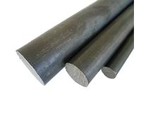 B & T METALL rundstahl ST 37 DRM. Ø 30 mm gewalzt, Nero - Lunghezza ca. 0,25 m (250 mm + 0/3 mm) - Misura toleranzen secondo DIN EN 10060 (DIN 1013) Acciaio Rotondo Albero in acciaio inox perno acciaio tondi