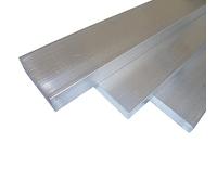 B & T Metallo Alluminio piatto 50 X 5 mm schweissbar eloxierfaehig in lunghezze à circa 1500 mm + 0/3 mm