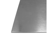 B & T Metallo in lamiera di acciaio zincato 0,75 mm stark Fein dx51 ZINCATA PER LAMIERA lamiera di ferro ST 1203 zincato im zuschnitt