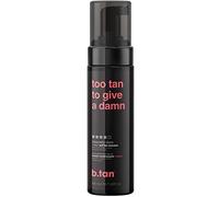 b.tan Autoabbronzante Malto Scuro | Too Tan to Give A Damn - Veloce, 1 ora Di Mousse Abbronzante Senza Sole, 200ml
