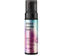 b.tan Autoabbronzante Prova di Partito | Disco Candy Tan - Veloce, 1 ora Di Mousse Abbronzante Senza Sole, 200ml