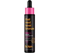 b.tan Dark Self Tanning Drops for Face & Body | That Next Level Bronze - Darkest Gradual SunlessTanner Bronzing Glow Drops, Vegan, Cruelty Free, 1,0 Fl Oz
