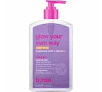 B.tan Glow Your Own Way Next Level - Lozione abbronzante intensiva 473