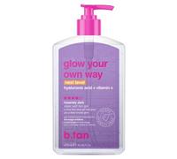 B.Tan Glow Your Own Way - Next Level Self Tan Gel for Women 16oz Gel