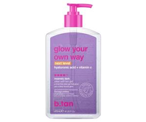 B.Tan Glow Your Own Way - Next Level Self Tan Gel for Women 16oz Gel