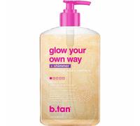 B.tan Glow Your Own Way Shimmer - Lozione abbronzante brillante 473 ml