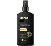 b.tan Intensifier Olio Spray Secco Abbronzante Profondo | AF abbronzato - Ottieni un'abbronzatura più veloce e più scura dagli attivi che accelerano l'abbronzatura, vegan, 8 fl oz