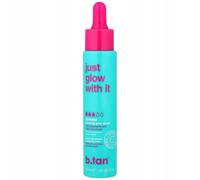 b.tan Just Glow With It Darkest - Gocce autoabbronzanti, 40 ml, per viso e corpo