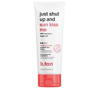 b.tan Lozione Autoabbronzante Idratante Giornaliera Ultra Idratante | Just Shut Up and Sunkiss Me Everyday Glow Lotion - infuso con olio di Marula + Argan, 8 Fl Oz