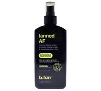 b.tan Intensifier Olio Spray Secco Abbronzante Profondo | AF abbronzato - Ottieni un'abbronzatura più veloce e più scura dagli attivi che accelerano l'abbronzatura, vegan, 8 fl oz