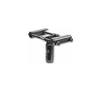 B-TECH BT7017/B Supporto Per Trave, Palo 50mm, System2 Black