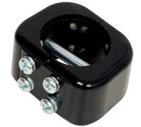 B-TECH BT7051 Collare Nero 84 mm 68 mm 51 mm 1 pz SYSTEM 2 Heavy Duty BT7051/B