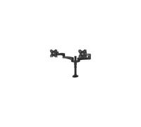 B-Tech BT7374 71,1 cm [28] Scrivania Nero (BT7374 - Twin Screen With Dual Articu