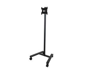 B-Tech BT7504/B V2 Carrello per Display fino a 55 Pollici Carrello espositore mobile per schermi fino a 55 pollici e 25 kg, con attacco VESA fino a