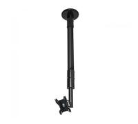 B-Tech BT7553-100 71,1 cm [28] Nero (Ceiling or Desktop Mount - 1m Pole - Flat S