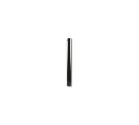 B-TECH - Bt7850-05/B - Estensione Palo, 50MM X 0.5M, Nero